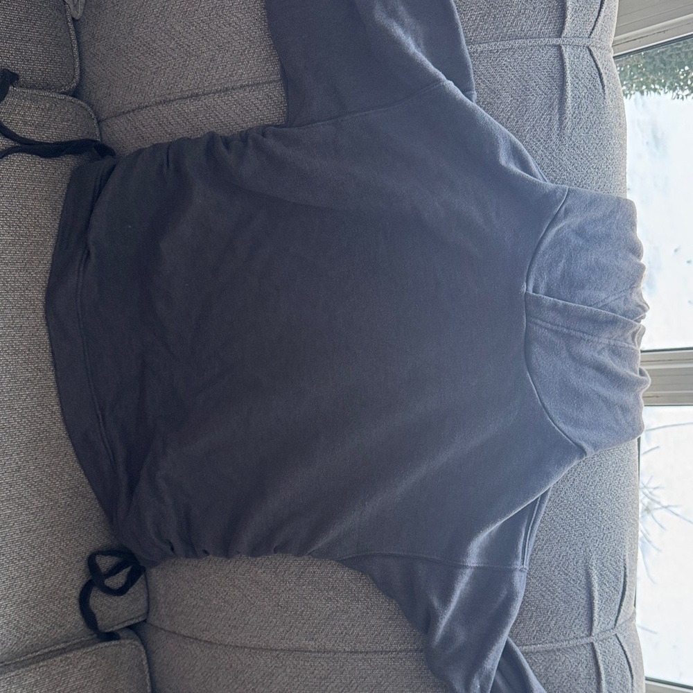 Aerie Cozy Gray Hoodie